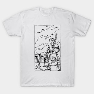 Tarot Card 5 of Swords | Five of Swords T-Shirt